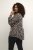 Kaffe Curve Mirta Tilly Blouse Luipaardprint - Blouses & tunieken - 