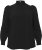 Kaffe Curve Ditta Smock Blouse Diepzwart - Blouses & tunieken - 