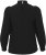 Kaffe Curve Ditta Smock Blouse Diepzwart - Blouses & tunieken - 