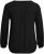 Kaffe Curve Ami Lange mouw Blouse Diepzwart - T-shirts - 