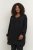 Kaffe Curve Ami Lange mouw Tuniek Diepzwart - T-shirts - 