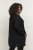 Kaffe Curve Ami Lange mouw Tuniek Diepzwart - T-shirts - 