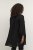 Kaffe Curve Ami 3/4 mouw Tuniek Diepzwart - T-shirts - 