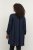 Kaffe Curve Ami 3/4 mouw Tuniek Midnight marine - T-shirts - 