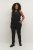 Kaffe Curve Jia Broek Diepzwart - Jeans & Broeken in Grote Maten – Plus Size - 