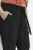 Kaffe Curve Jia Broek met riem Diepzwart - Jeans & Broeken in Grote Maten – Plus Size - 