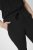 Kaffe Curve Jia Broek met riem Diepzwart - Jeans & Broeken in Grote Maten – Plus Size - 