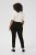 Kaffe Curve Jia Broek met riem Diepzwart - Jeans & Broeken in Grote Maten – Plus Size - 