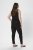 Kaffe Curve Jia Broek met riem Diepzwart - Jeans & Broeken in Grote Maten – Plus Size - 