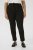 Kaffe Curve Jia Broek met riem Diepzwart - Jeans & Broeken in Grote Maten – Plus Size - 