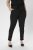Kaffe Curve Jia Broek met riem Diepzwart - Jeans & Broeken in Grote Maten – Plus Size - 