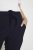 Kaffe Curve Jia Broek met riem Midnight marine - Jeans & Broeken in Grote Maten – Plus Size - 