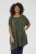 Kaffe Curve Ami Korte mouw Tuniek Druivenblad - T-shirts - 