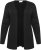 Kaffe Curve Farsia Vest Diepzwart - Sweaters & hoodies - 