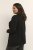 Kaffe Curve Farsia Vest Diepzwart - Sweaters & hoodies - 