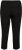Kaffe Curve Sakira Cropped broek Diepzwart - Jeans & Broeken in Grote Maten – Plus Size - 
