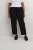 Kaffe Curve Sakira Cropped broek Diepzwart - Jeans & Broeken in Grote Maten – Plus Size - 