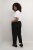 Kaffe Curve Sakira Cropped broek Diepzwart - Jeans & Broeken in Grote Maten – Plus Size - 