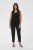 Kaffe Curve Carina Tanktop Diepzwart - T-shirts - 