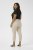 Kaffe Curve Leana Chino Broek 7/8 Veergrijs - Jeans & Broeken in Grote Maten – Plus Size - 