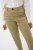 Kaffe Curve Leana Chino Broek 7/8 Versteend Eiken - Jeans & Broeken in Grote Maten – Plus Size - 