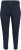 Kaffe Curve Leana Chino Broek 7/8 Middernacht Marineblauw - Jeans & Broeken in Grote Maten – Plus Size - 