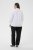 Kaffe Curve Janni Shirt Optical White - Blouseshirts - 