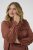 Kaffe Curve Jessa Shirt Henna Brown - Blouses & tunieken - 