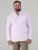 D555 Richard Oxford Overhemd Met Lange Mouwen TALL Roze - TALL overhemden - 