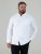 D555 Richard Oxford Overhemd Met Lange Mouwen TALL Wit - TALL overhemden - 