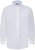 D555 Richard Oxford Overhemd Met Lange Mouwen TALL Wit - TALL overhemden - 