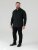 D555 Richard Oxford Overhemd Met Lange Mouwen TALL Zwart - TALL overhemden - 