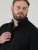 D555 Richard Oxford Overhemd Met Lange Mouwen TALL Zwart - TALL overhemden - 