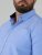 D555 Richard Oxford Overhemd Met Lange Mouwen TALL Lichtblauw - TALL overhemden - 