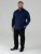 D555 Richard Oxford Overhemd Met Lange Mouwen TALL Navy - TALL overhemden - 