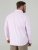 D555 Richard Oxford Overhemd Met Lange Mouwen TALL Roze - TALL overhemden - 