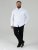 D555 Richard Oxford Overhemd Met Lange Mouwen TALL Wit - TALL overhemden - 