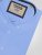 D555 Richard Oxford Overhemd Met Lange Mouwen TALL Lichtblauw - TALL overhemden - 