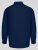 D555 Richard Oxford Overhemd Met Lange Mouwen TALL Navy - TALL overhemden - 