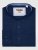 D555 Richard Oxford Overhemd Met Lange Mouwen TALL Navy - TALL overhemden - 