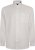 Kam Jeans P020 Premium Long sleeve Oxford Shirt White - Overhemden - Overhemden Grote Maten Heren