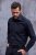 JP1880 Comfort Fit with Chest Pocket Shirt TALL Black - TALL overhemden - 