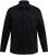 JP1880 Comfort Fit with Chest Pocket Shirt TALL Black - TALL overhemden - 