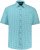 JP1880 Shirt Traditional Short Sleeve Turquoise - Overhemden - Overhemden Grote Maten Heren