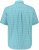 JP1880 Shirt Traditional Short Sleeve Turquoise - Overhemden - Overhemden Grote Maten Heren