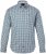 JP1880 Shirt Checked Traditional Long Sleeve Jade - Feestkleding - Feestkleding – Vier in stijl en comfort