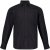 JP1880 Shirt Business Kent Collar Long Sleeve Black TALL - HERENKLEDING MT-6XLT - Tall Kleding Heren