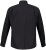 JP1880 Shirt Business Kent Collar Long Sleeve Black TALL - HERENKLEDING MT-6XLT - Tall Kleding Heren