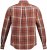 JP1880 Shirt Long Sleeve Checked Dark Orange TALL - HERENKLEDING MT-6XLT - Tall Kleding Heren