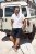 JP1880 Business Modern Fit Short Sleeve Shirt TALL Off-White - TALL overhemden - 